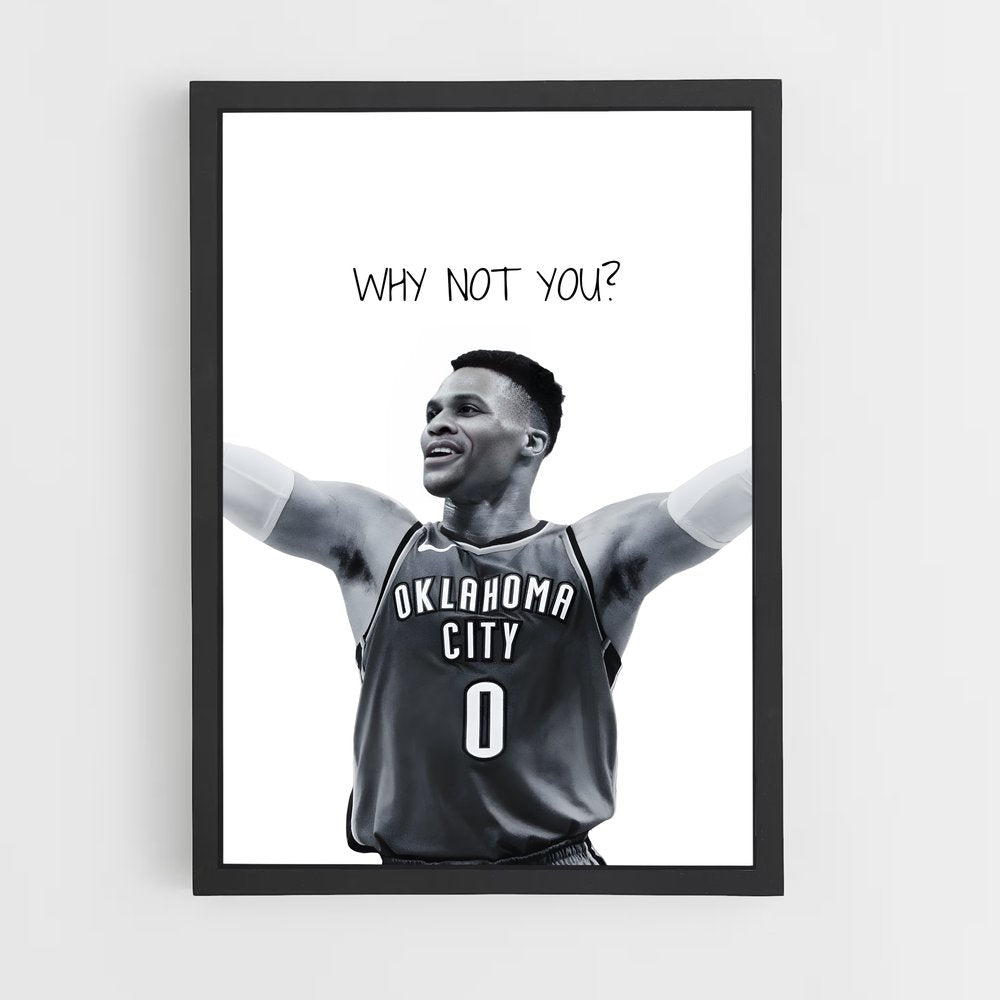 ap-russell westbrook-2 cadre Noir