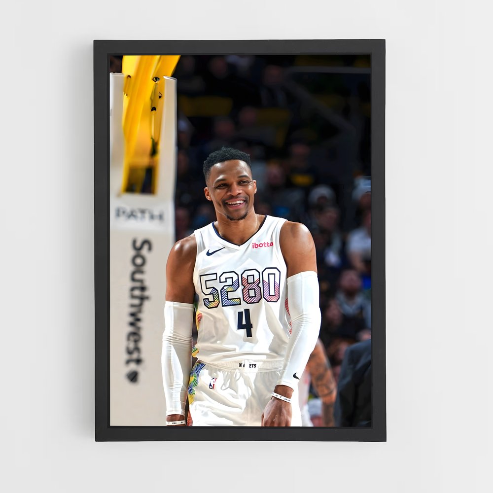 ap-russell westbrook-7 cadre Noir