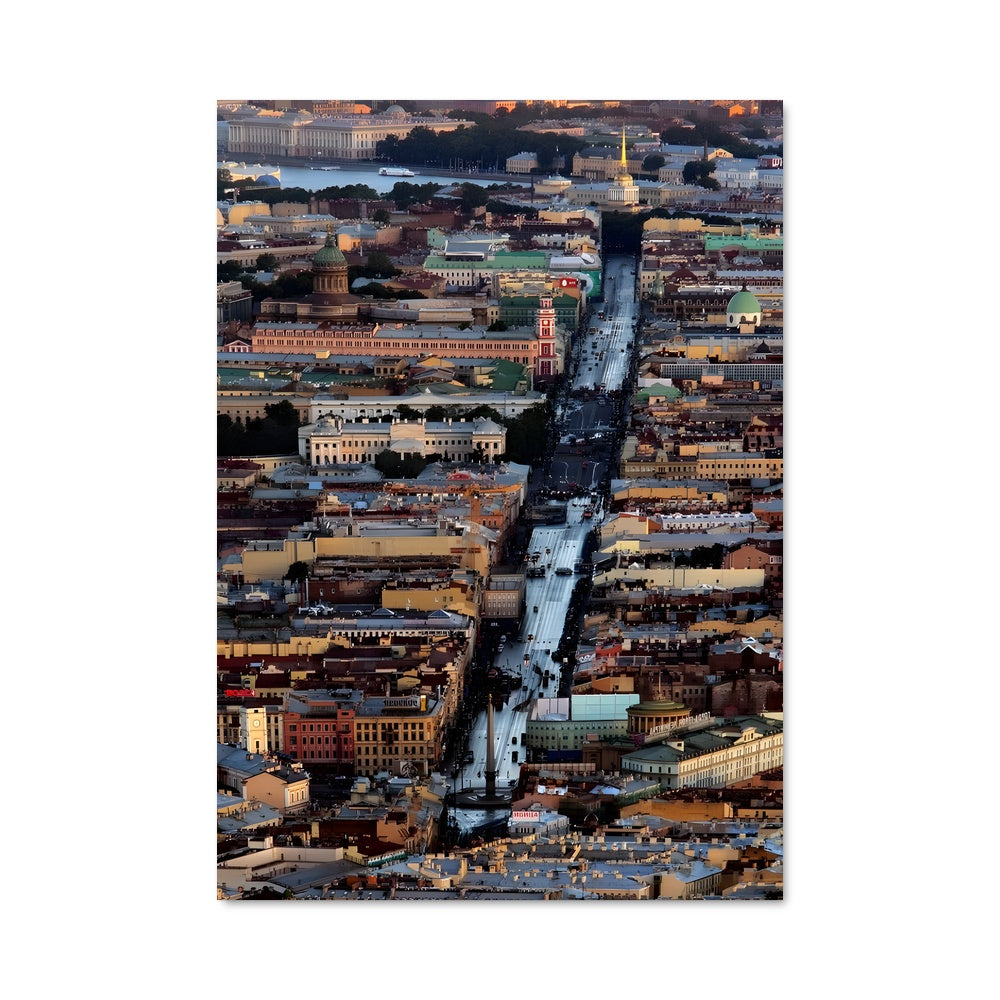 Poster Russia 91706