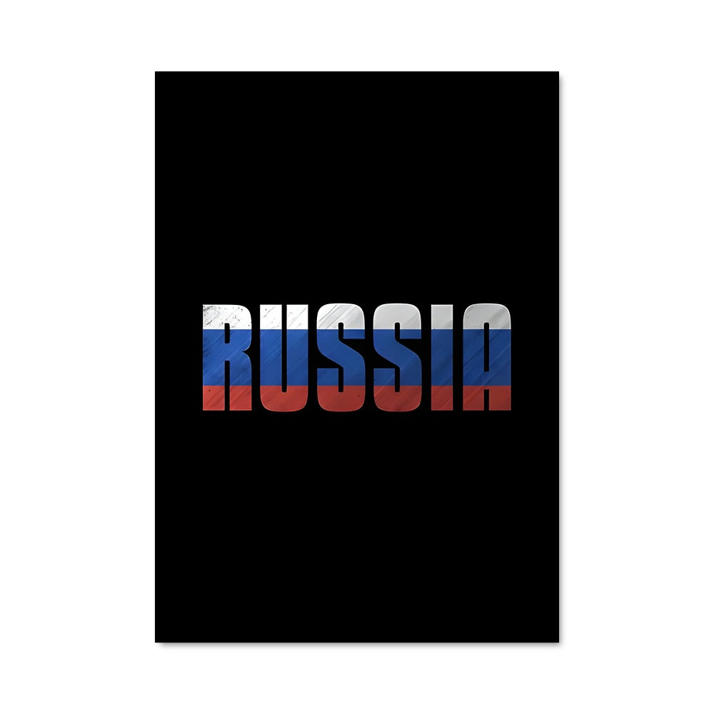 Poster Russie Éclat