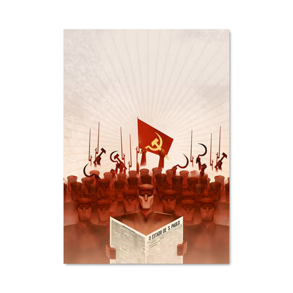 Poster Russian revolution 3966