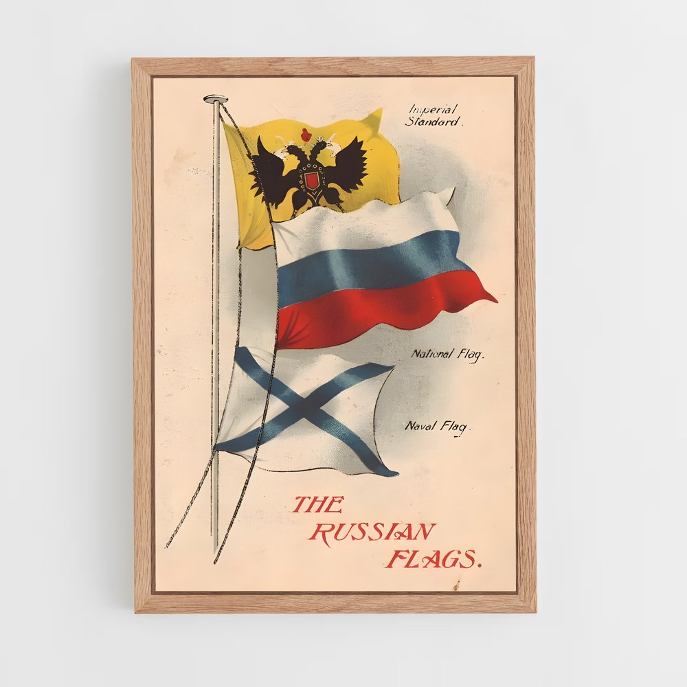 ap-russian empire-2 cadre Bois clair