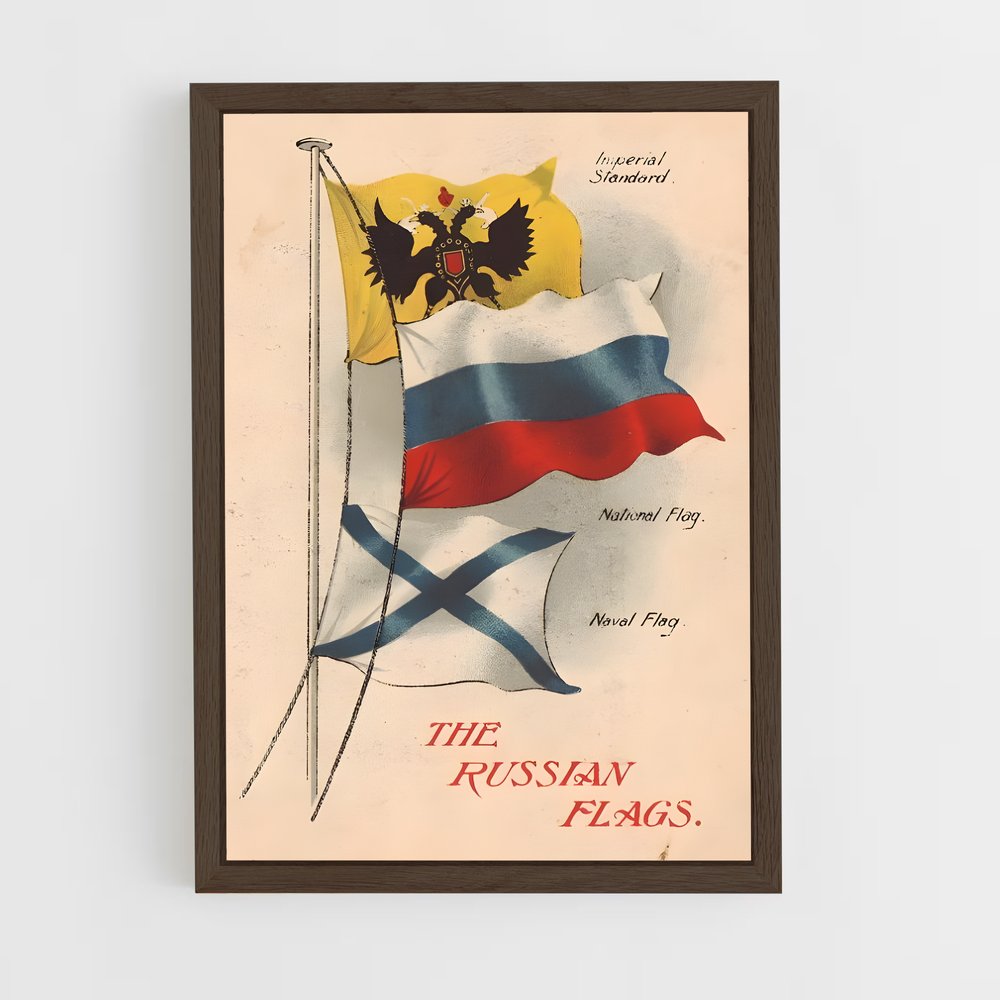 ap-russian empire-2 cadre Bois foncé