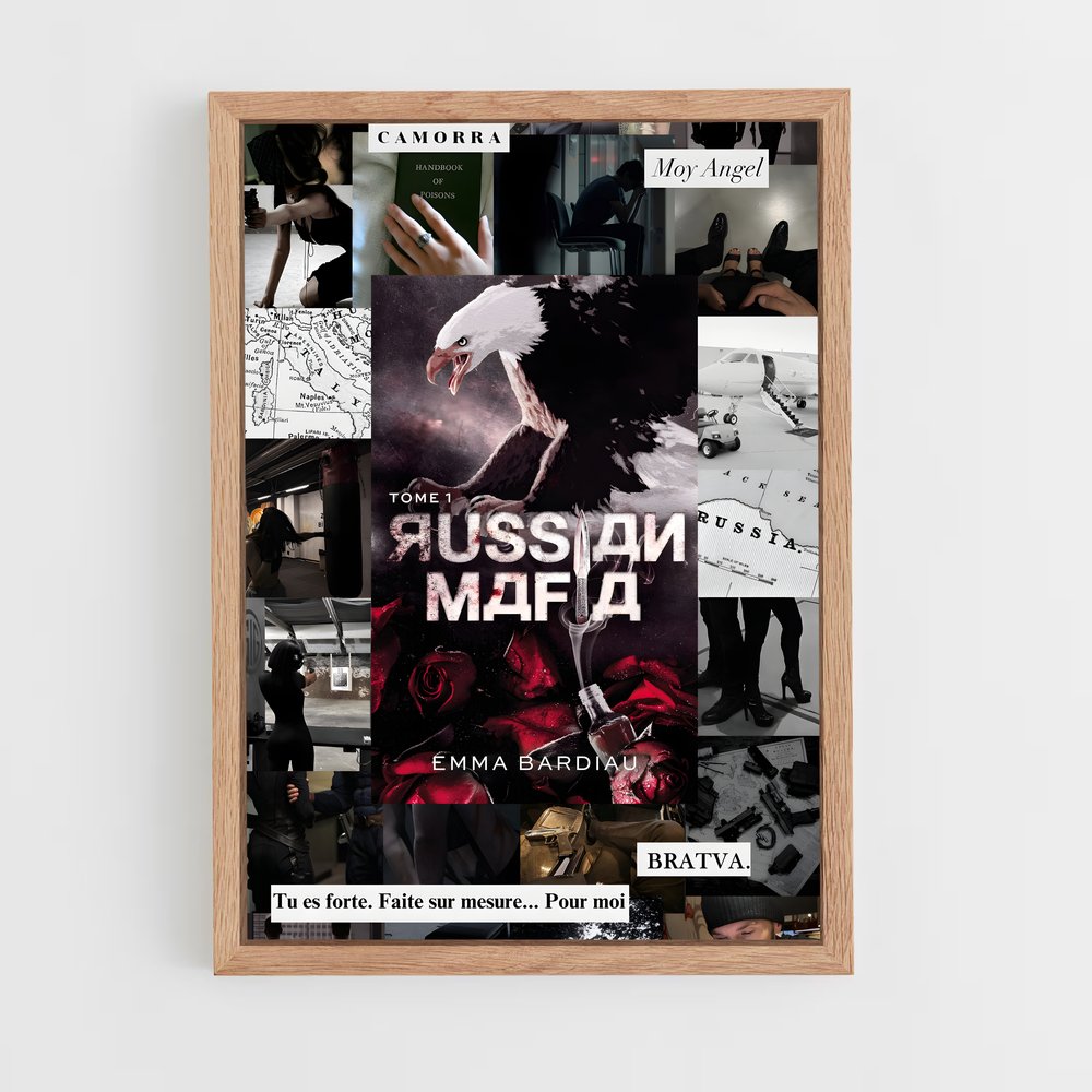 ap-russian mafia-2 cadre Bois clair