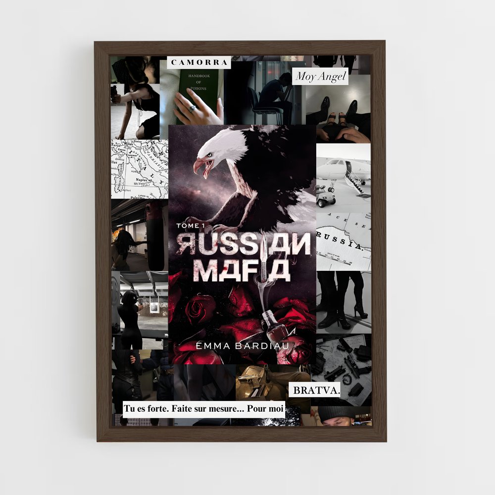 ap-russian mafia-2 cadre Bois foncé