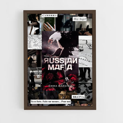 ap-russian mafia-2 cadre Bois foncé