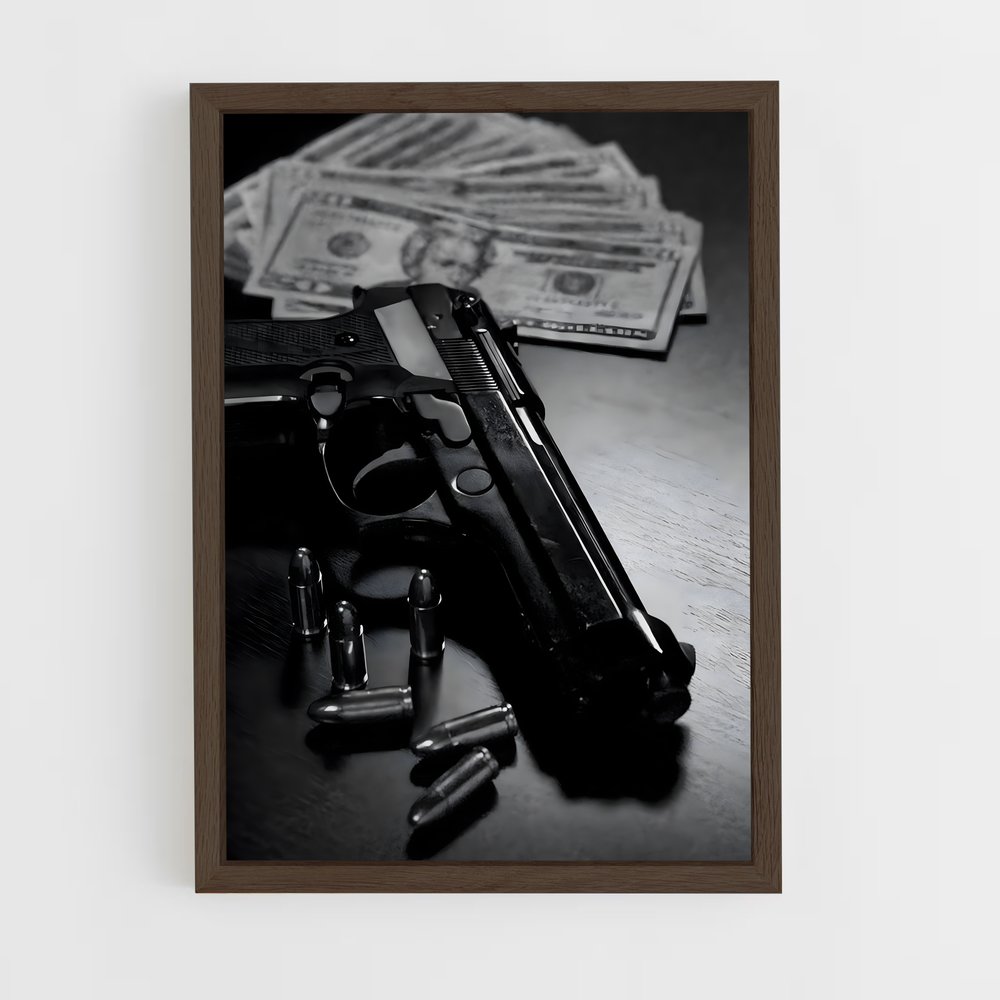 ap-russian mafia-3 cadre Bois foncé