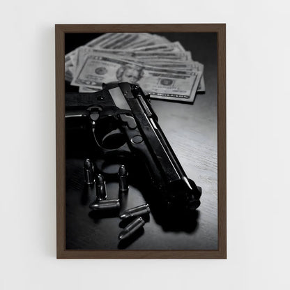 ap-russian mafia-3 cadre Bois foncé