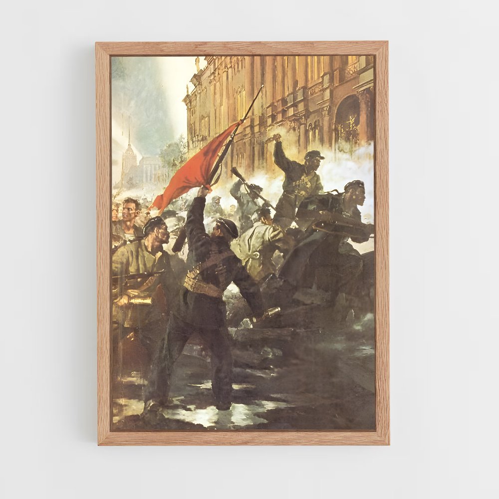 ap-russian revolution-1 cadre Bois clair
