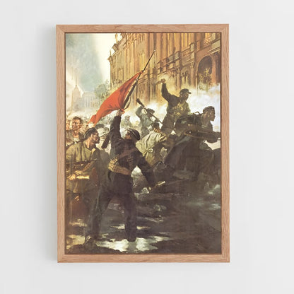 ap-russian revolution-1 cadre Bois clair