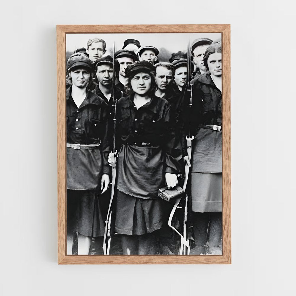 ap-russian revolution-3 cadre Bois clair