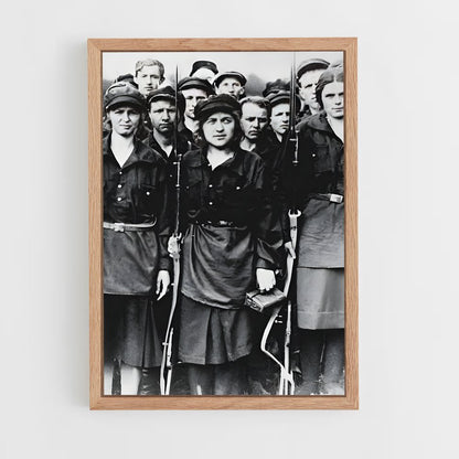 ap-russian revolution-3 cadre Bois clair