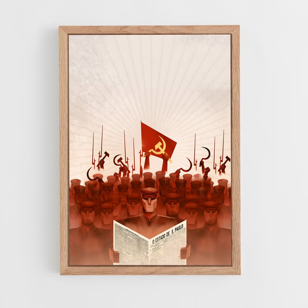 ap-russian revolution-5 cadre Bois clair