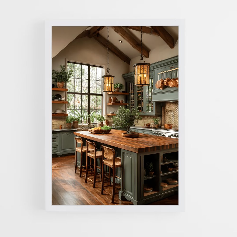 ap-rustic-1 cadre Blanc