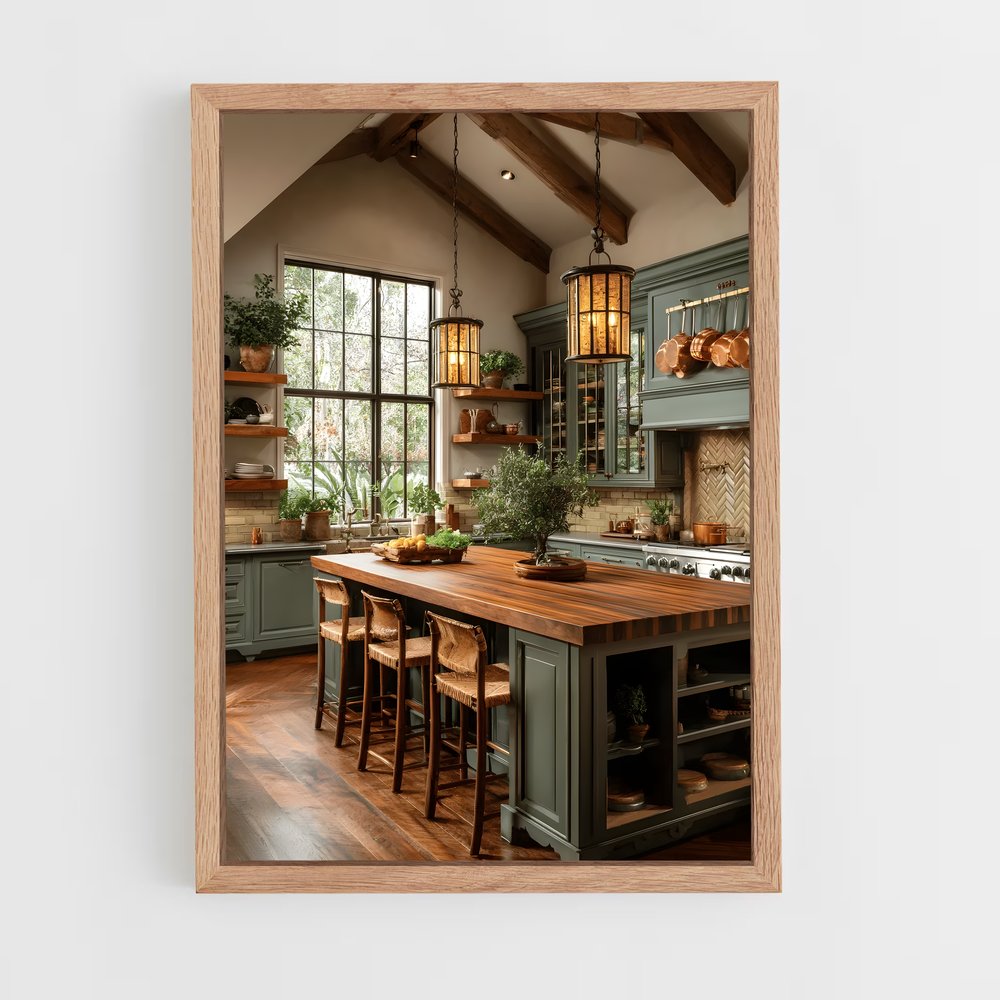 ap-rustic-1 cadre Bois clair