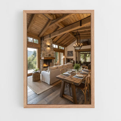 ap-rustic-11 cadre Bois clair