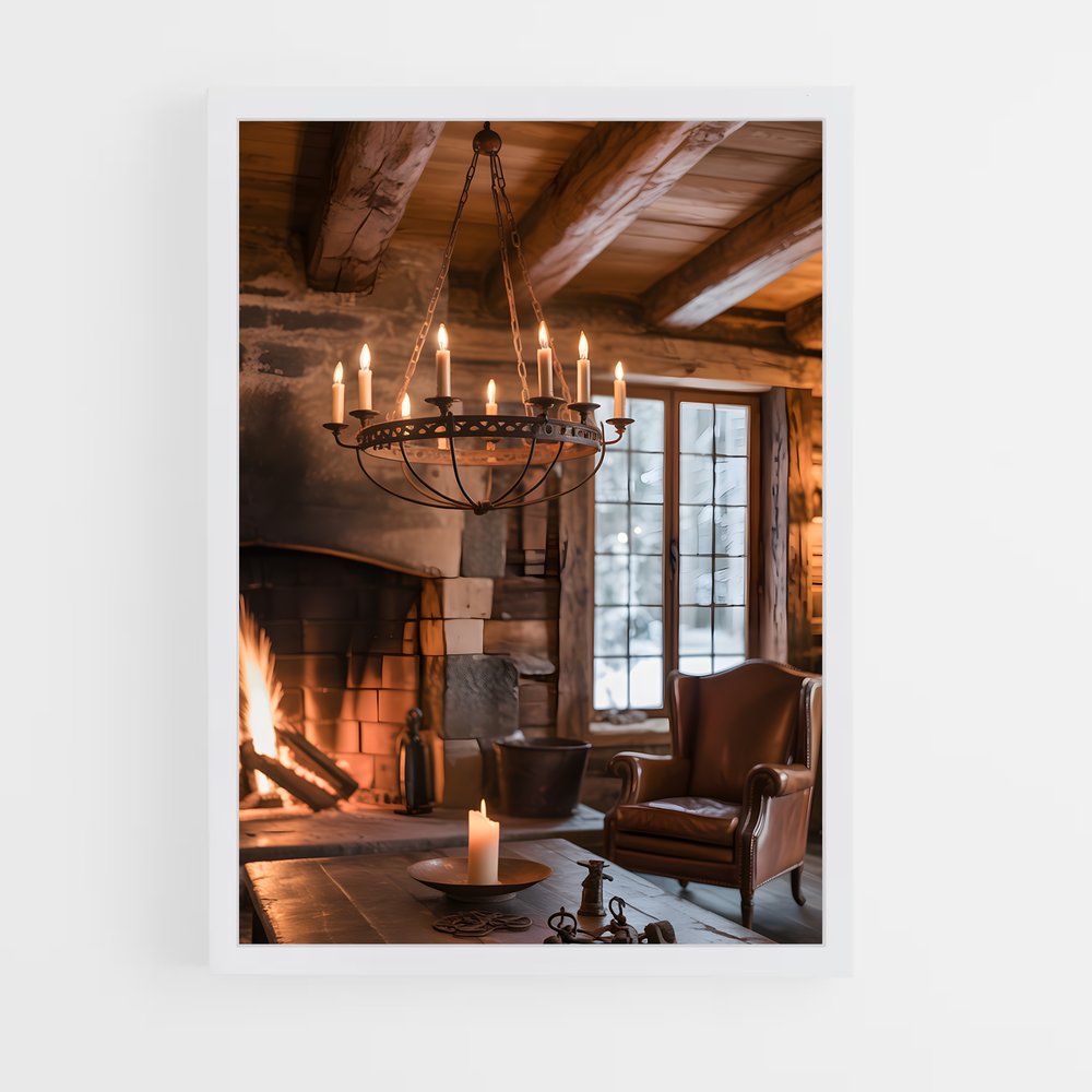 ap-rustic-12 cadre Blanc