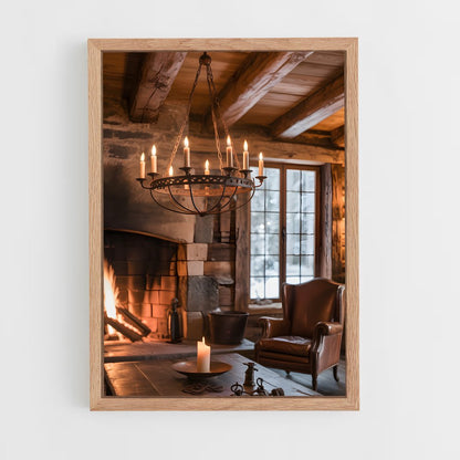 ap-rustic-12 cadre Bois clair
