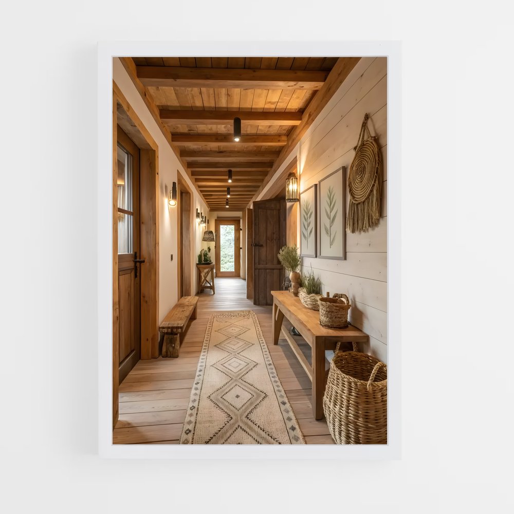 ap-rustic-19 cadre Blanc