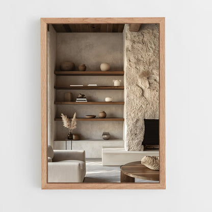 ap-rustic-2 cadre Bois clair