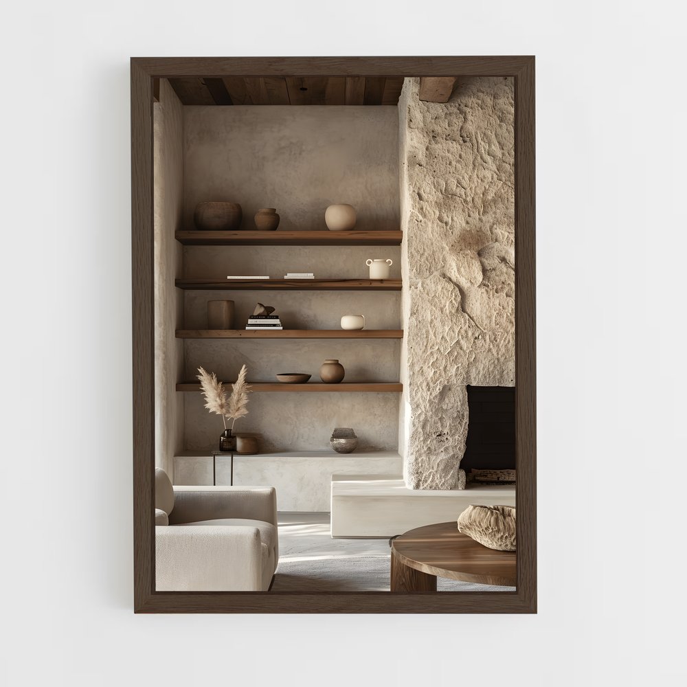 ap-rustic-2 cadre Bois foncé