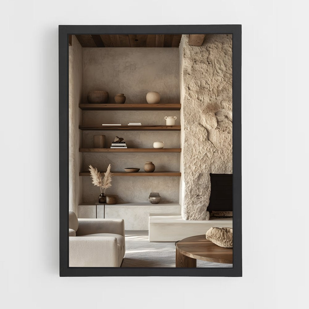 ap-rustic-2 cadre Noir