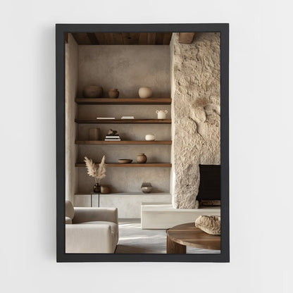 ap-rustic-2 cadre Noir