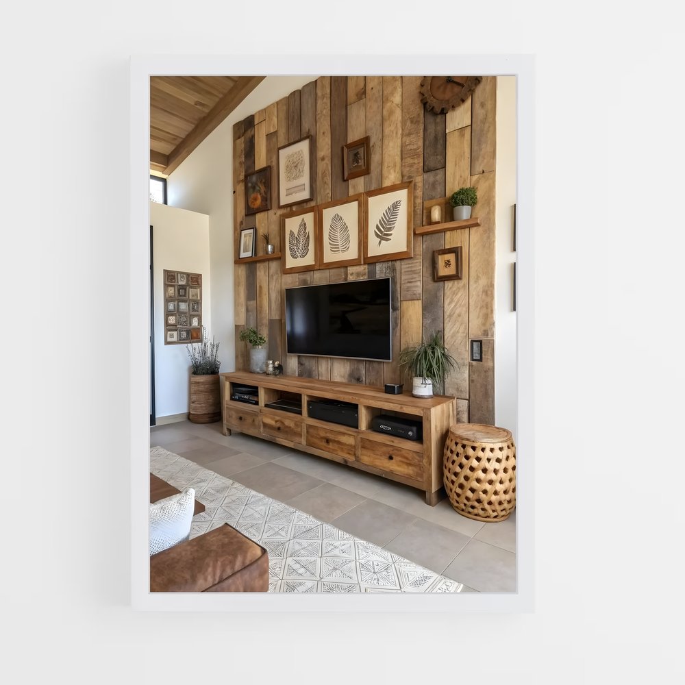 ap-rustic-20 cadre Blanc