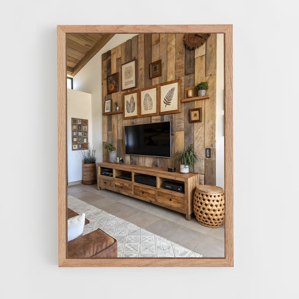 ap-rustic-20 cadre Bois clair