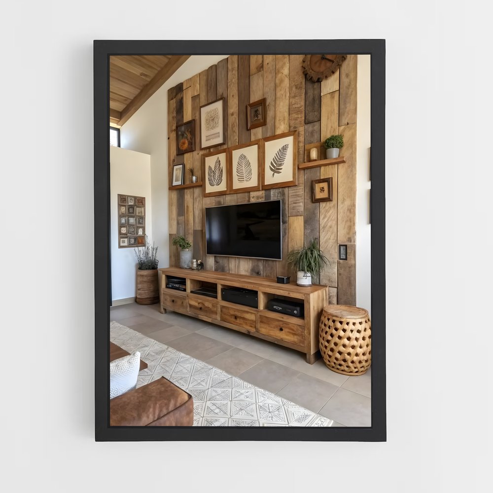 ap-rustic-20 cadre Noir