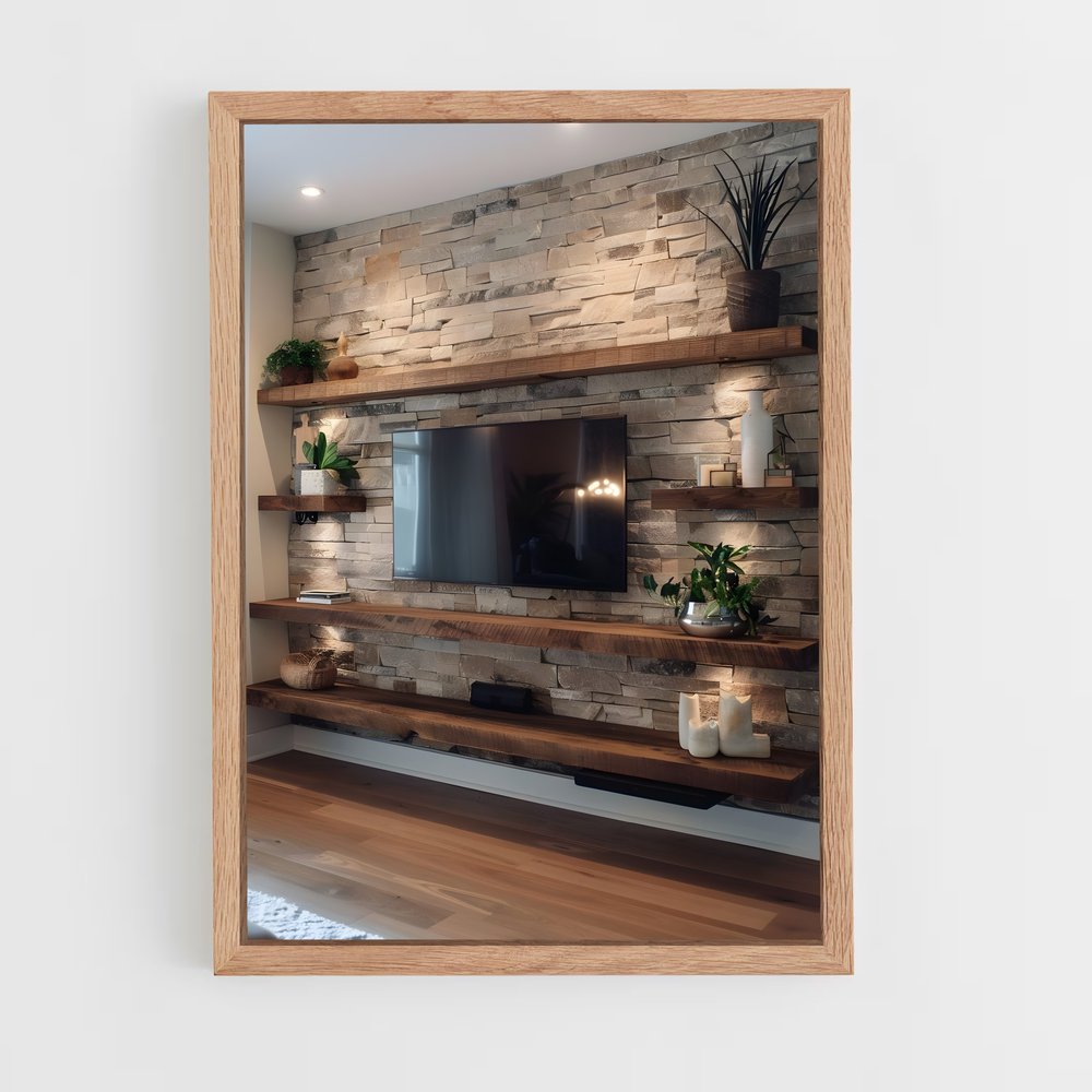ap-rustic-23 cadre Bois clair