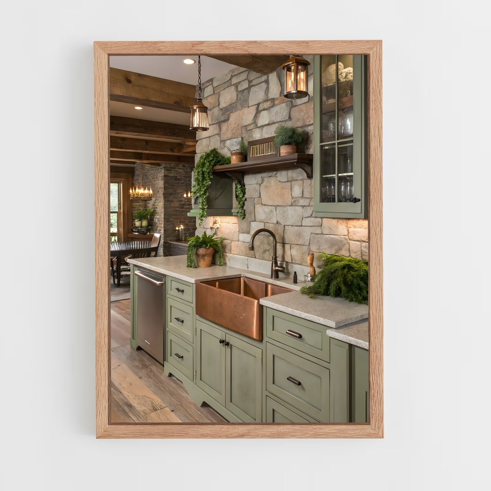 ap-rustic-3 cadre Bois clair
