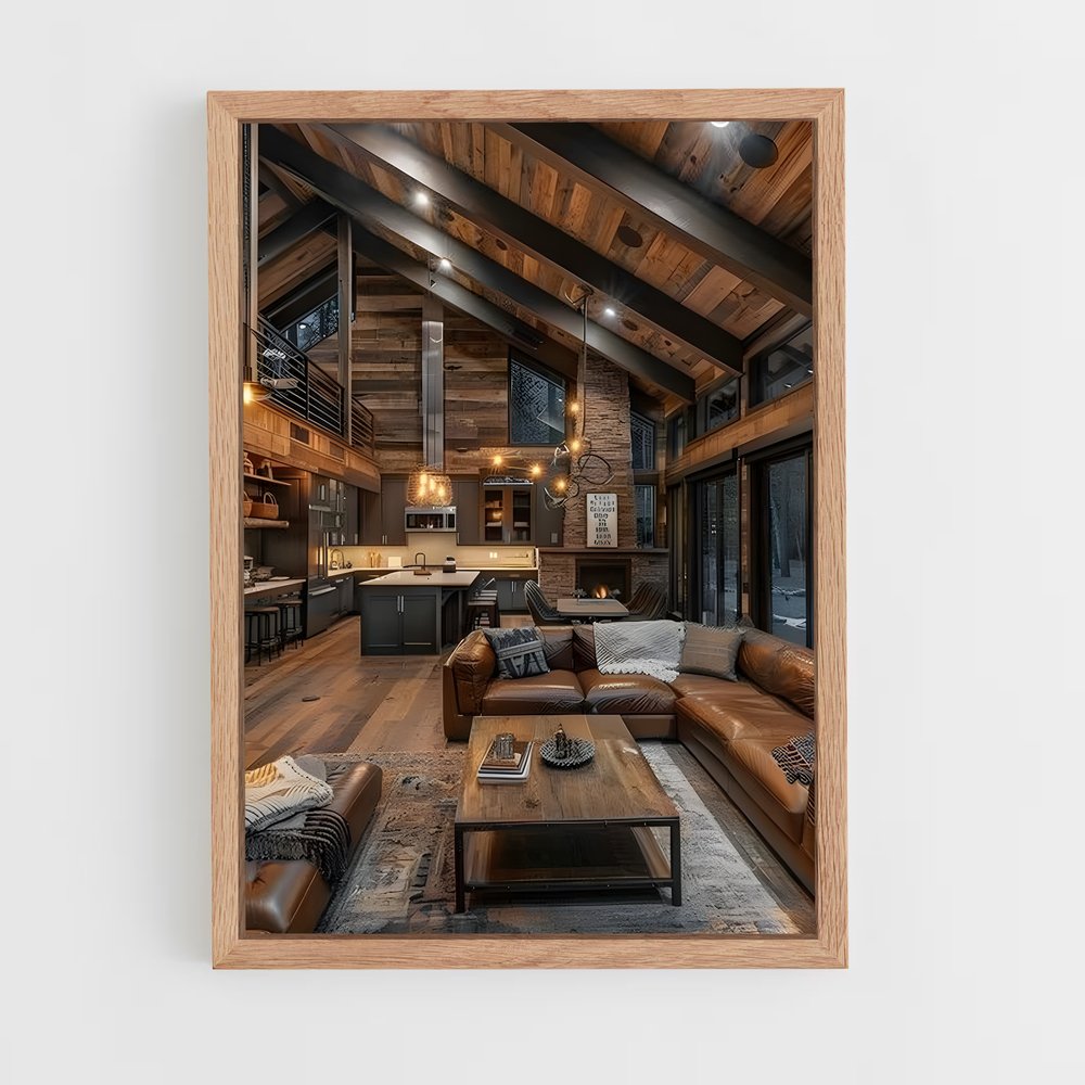ap-rustic-4 cadre Bois clair
