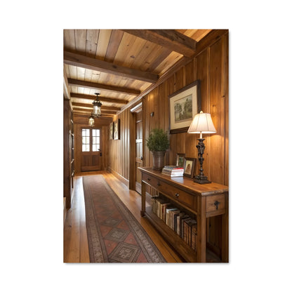 Poster Allée Enchantée