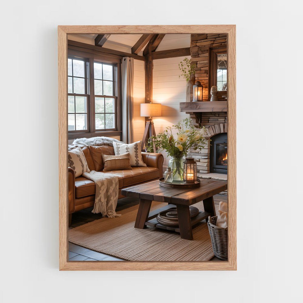 ap-rustic-7 cadre Bois clair