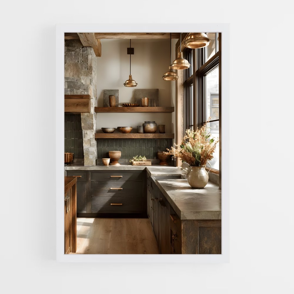 ap-rustic-8 cadre Blanc