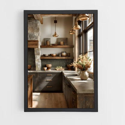 ap-rustic-8 cadre Noir