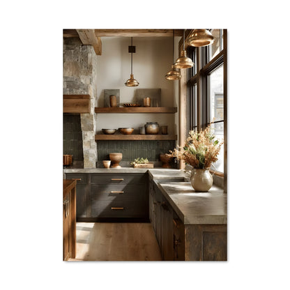 Poster Rustic 20865