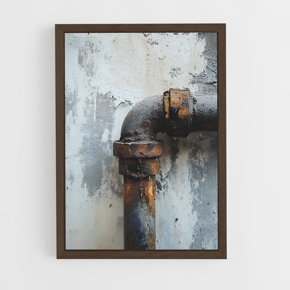 ap-rusty-4 cadre Bois foncé