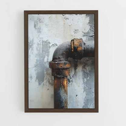 ap-rusty-4 cadre Bois foncé