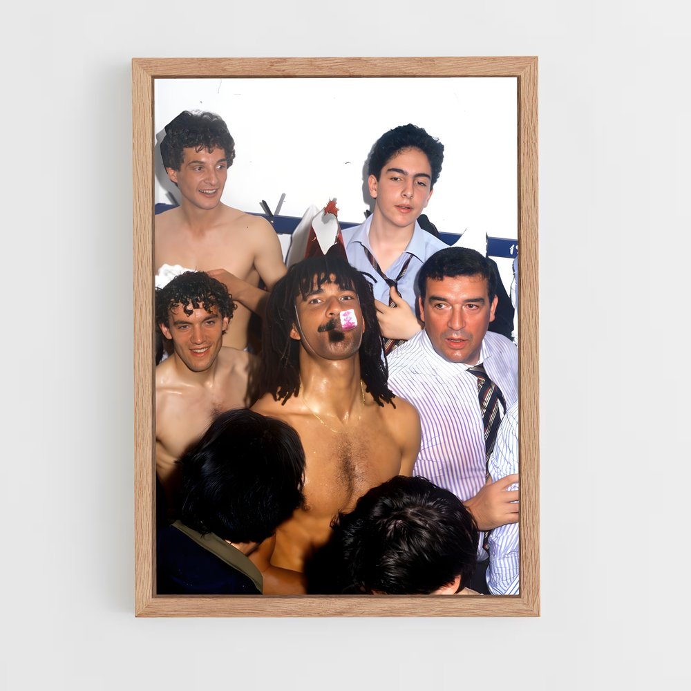 ap-ruud gullit-2 cadre Bois clair