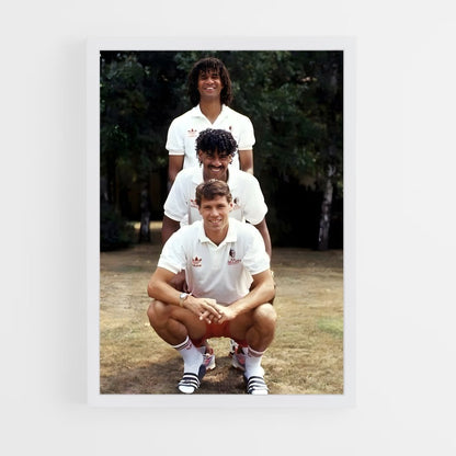 ap-ruud gullit-3 cadre Blanc