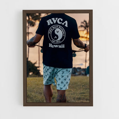 ap-rvca-1 cadre Bois foncé