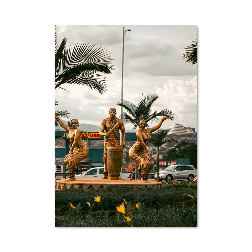 Poster Rhythms of Rwanda – Aesthetic Posters