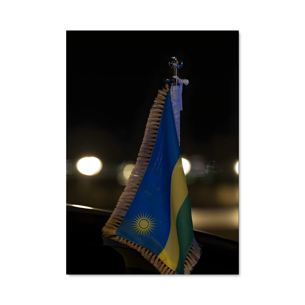 Poster Route Rwanda