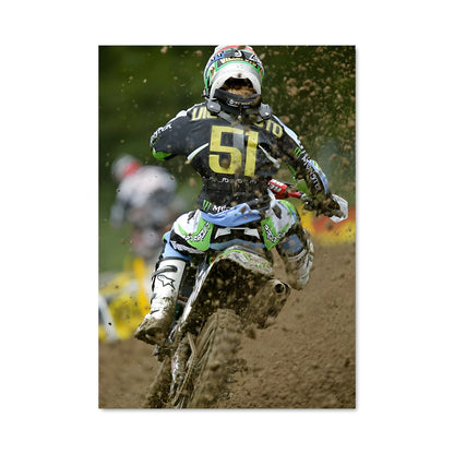Poster Ride Like a Pro