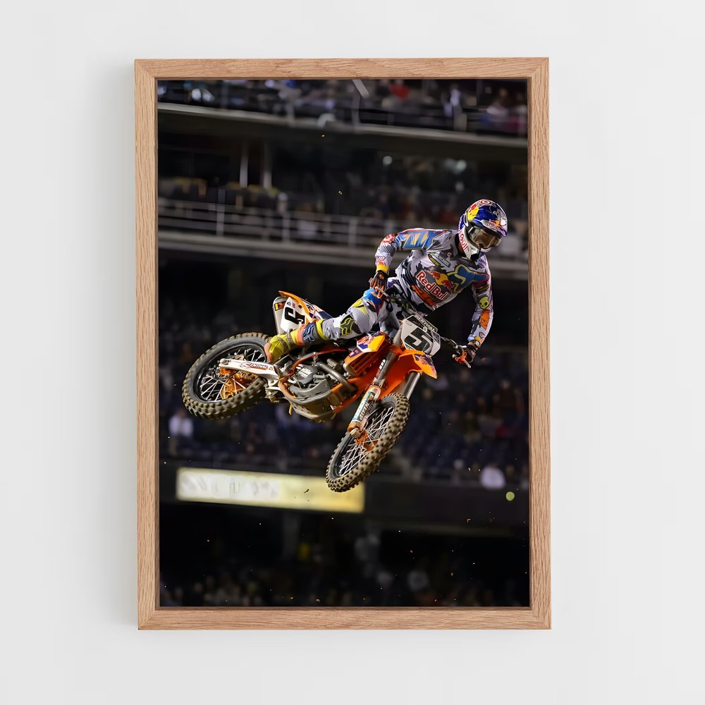 ap-ryan dungey-1 cadre Bois clair