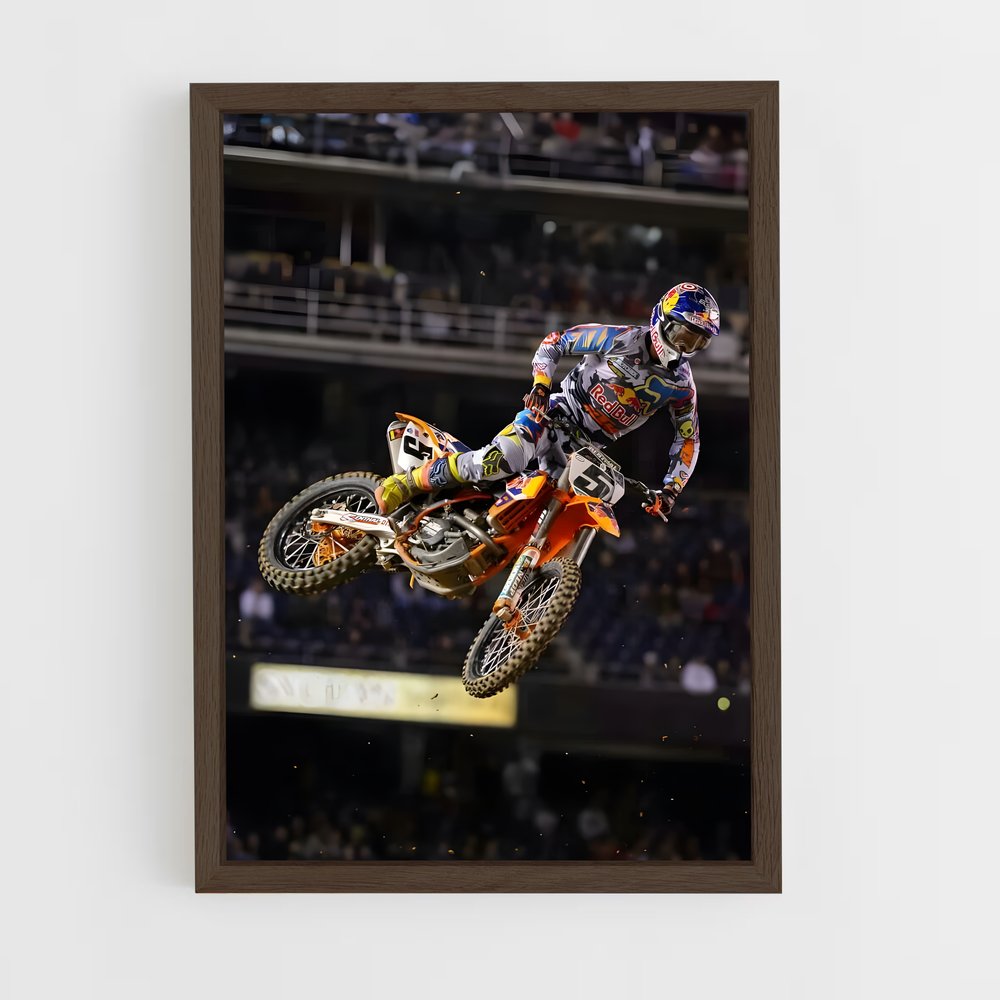 ap-ryan dungey-1 cadre Bois foncé