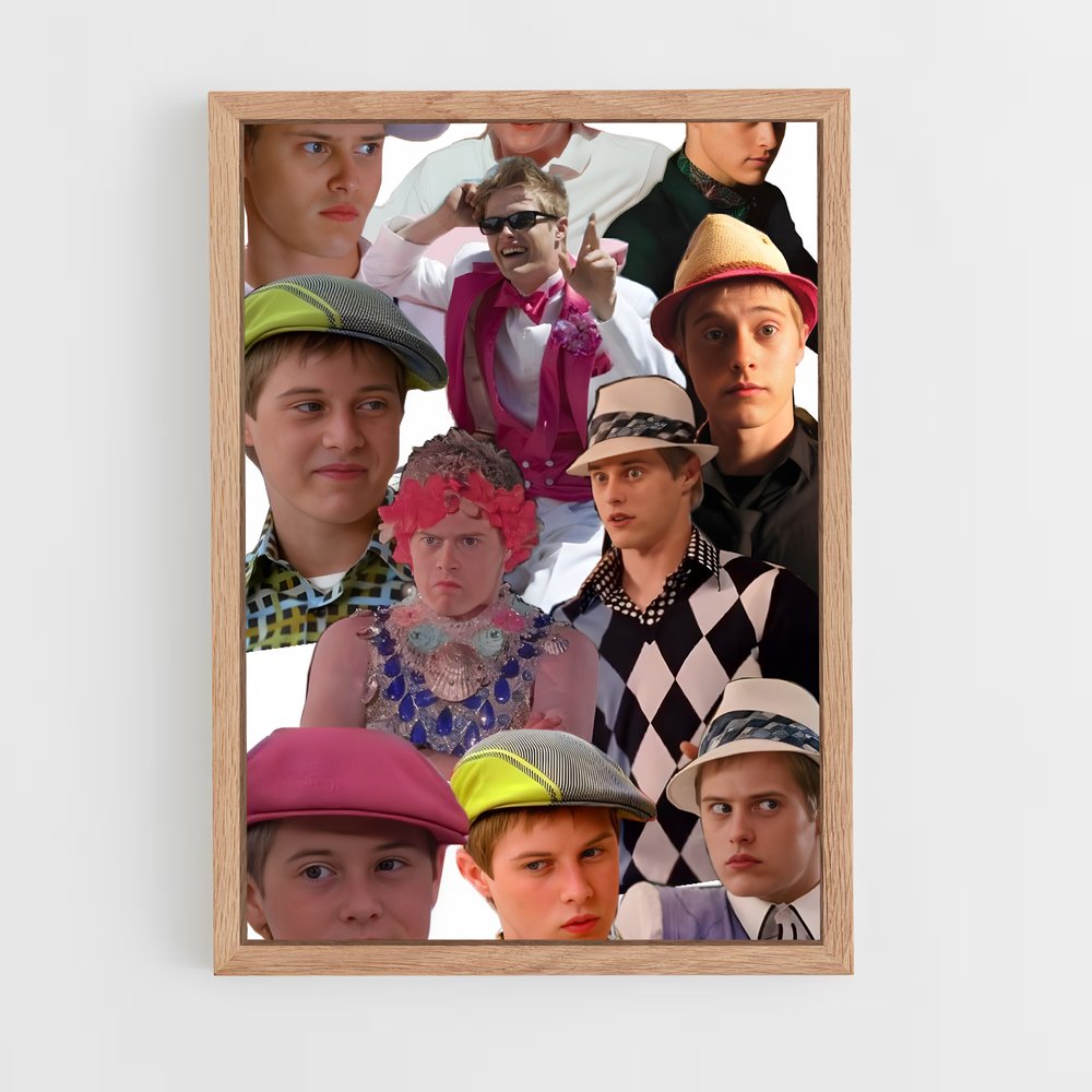 ap-ryan evans-5 cadre Bois clair
