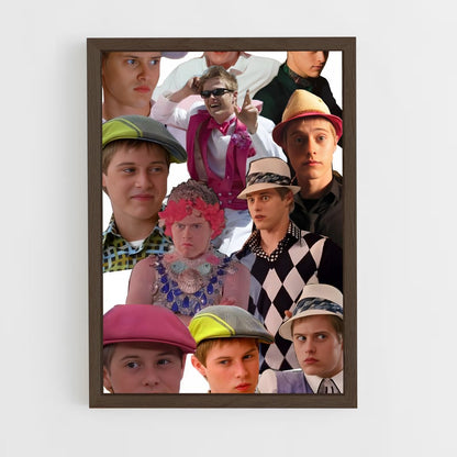 ap-ryan evans-5 cadre Bois foncé